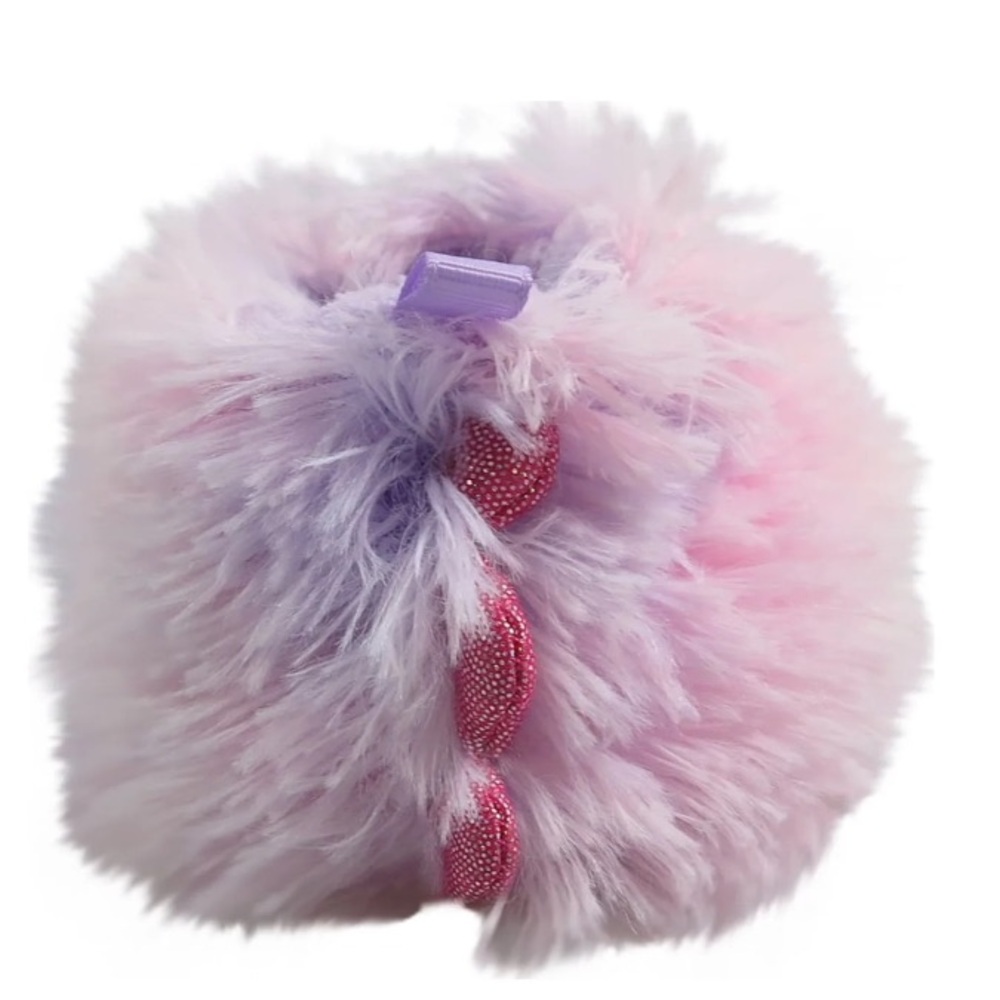 BABY GIRL Monster Bootie Slippers Size 3 Infant - NWT 👾💗 - Picture 4 of 5